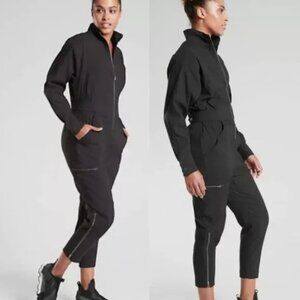 Athleta Lenox Jumpsuit Black